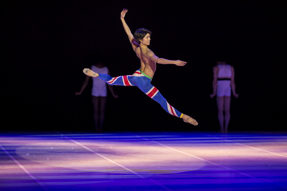 Béjart Ballet Lausanne 2014 "Le Presbytère"