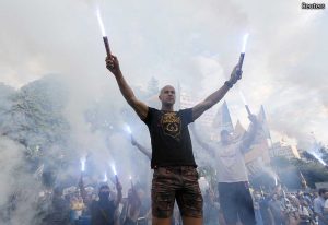 протесты, Киев