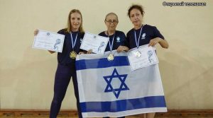 Сборная Израиля по гиревому спорту