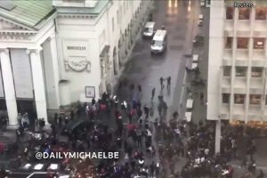 столкновения с полицией