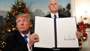 Трамп, Иерусалим