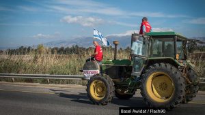 израильские фермеры, Израиль