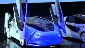 автошоу, Детройт