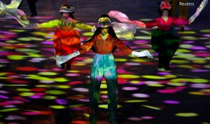 закрытие олимпиады 2018