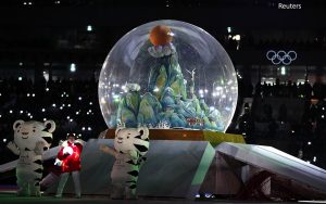 закрытие олимпиады 2018