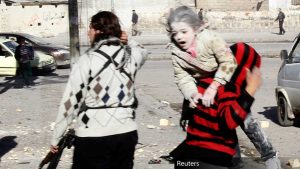 дети в зонах конфликтов