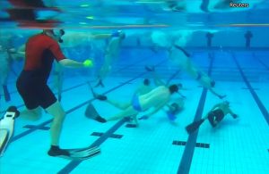 подводный хоккей