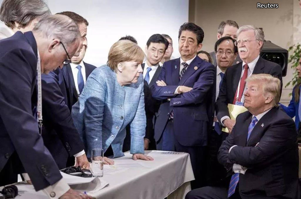 Трамп, G7