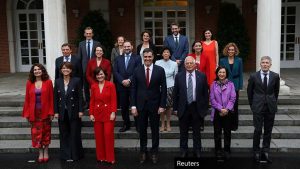 правительство Испании