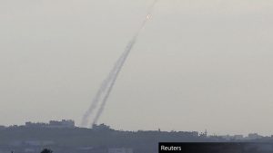 Израиль, обстрел из Газы