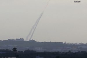 Израиль, обстрел из Газы