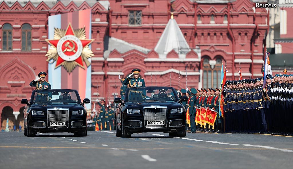 парад победы