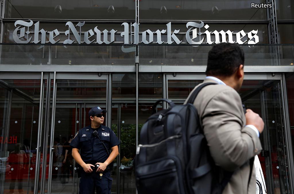 Reuters New York Times