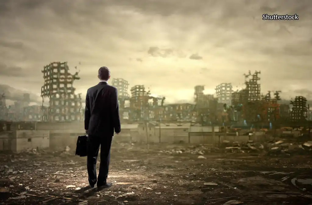 Природа нас в покое не оставит