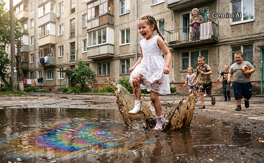 Инструкция по сборке человека. Детская модификация